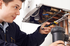only use certified Shacklecross heating engineers for repair work